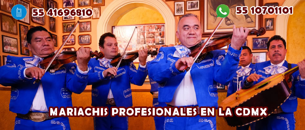mariachis en la ciudad de méxico